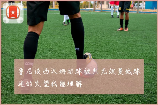 鲁尼谈西汉姆进球被判无效曼城球迷的失望我能理解